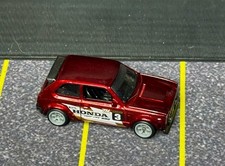 Hot Wheels 2025 '73 Honda Civic Custom Super Treasure Hunt STH Unspun