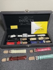 Invicta Women's Wildflower Special Edition Watch Four Extra New Bands