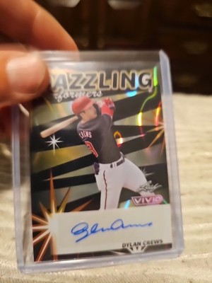 2024 Leaf Vivid - Dazzling Performers Dylan Crews #DP-DC1 #5/5