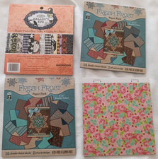 Lot Of 4 Paper Pad 6" X 6" Pack - 108 Sheets Total /95