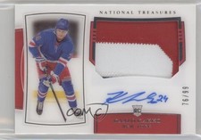 2019-20 Chronicles National Treasures Rookie 76/99 Kaapo Kakko Patch Auto 11n6