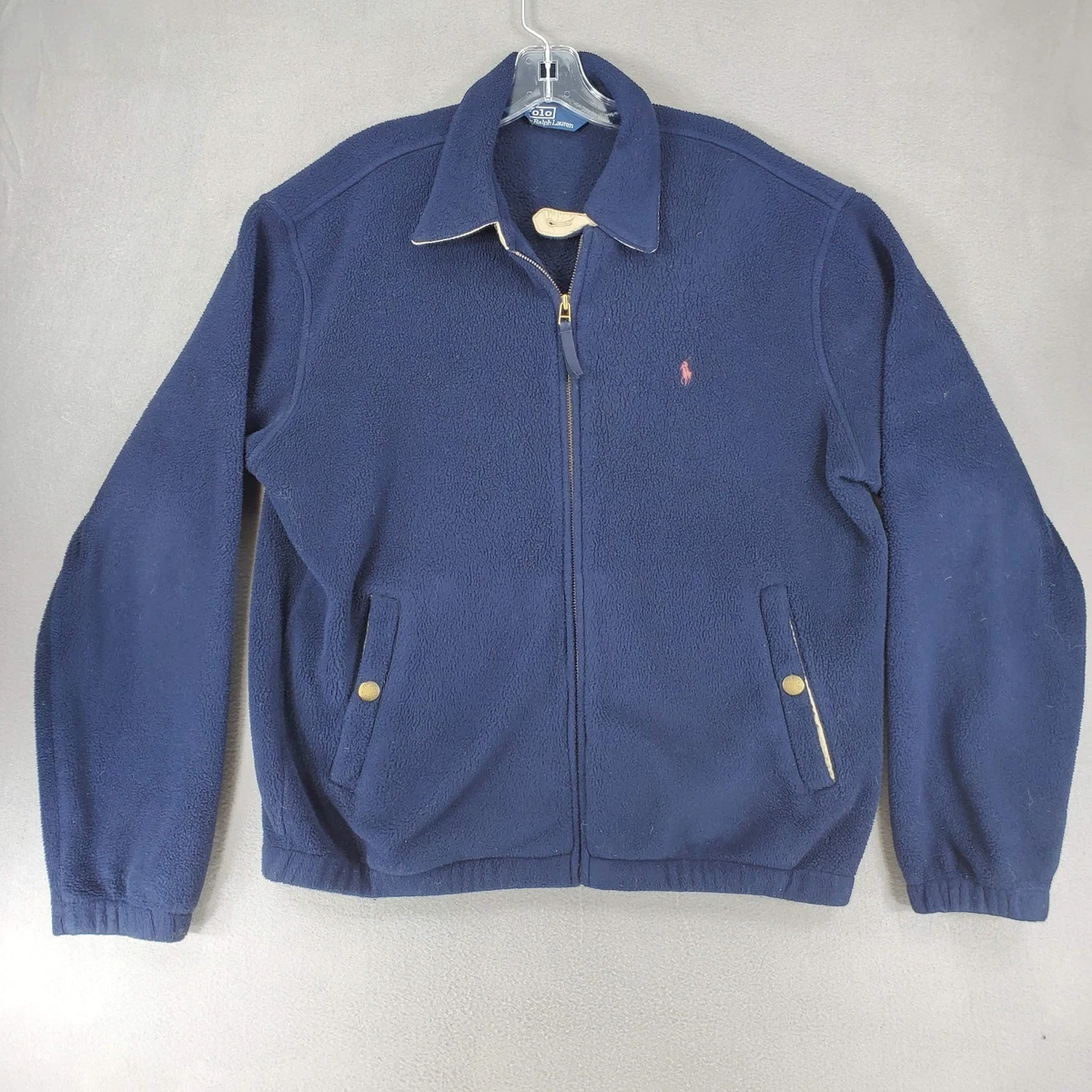 polo ralph lauren fleece jacket products for sale | eBay