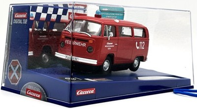 Carrera VW Bus T2 ''Feuerwehr 112'' für DIGITAL 132