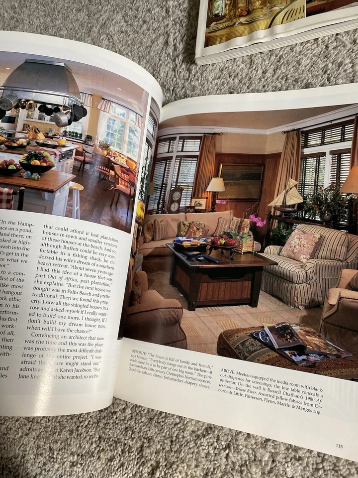 Vtg Lot Of 7 Architectural Digest Books 1996 June - December Interior design - Image 4 of 4