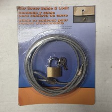 Car Cover Cable Lock Car Cover Cable Lock