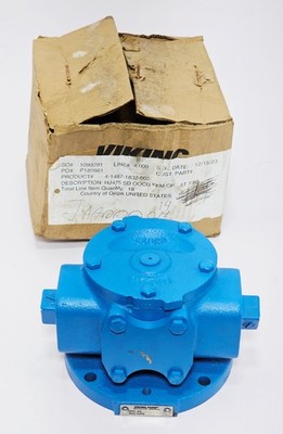VIKING PUMP HJ475 Cast Iron Rotary Gear Pump P/N: 4-1487-1832-005