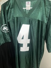 Official NFL Gear 2008 Brett Favre Jets Jersey Size L. Pre-owned, in Great Shape