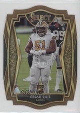 2020 Panini Select Premier Level Copper Prizm Die-Cut /355 Cesar Ruiz #191 0z0n