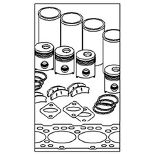 Ik159 Std In-frame Engine Overhaul Kit Fits Case-ih Tractors 238 353 383 385 395