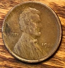 1920-S Lincoln Wheat Cent Improper Alloy Mix Error Unique Eye Appeal Woody Penny