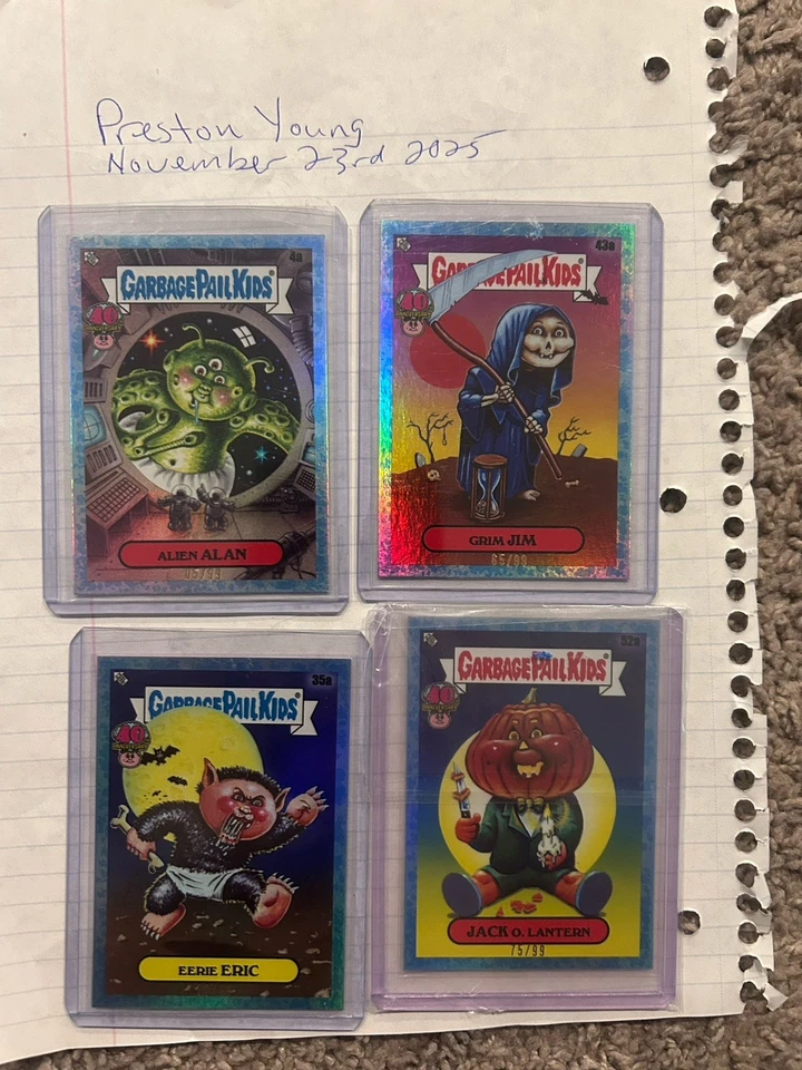 Garbage Pail Kids 40th Anniversary - Image 2 of 4