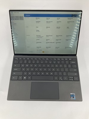 Dell XPS 13 9310 13'' Touch Core i7-1165G7 256GB 8GB B Win 11 Pro