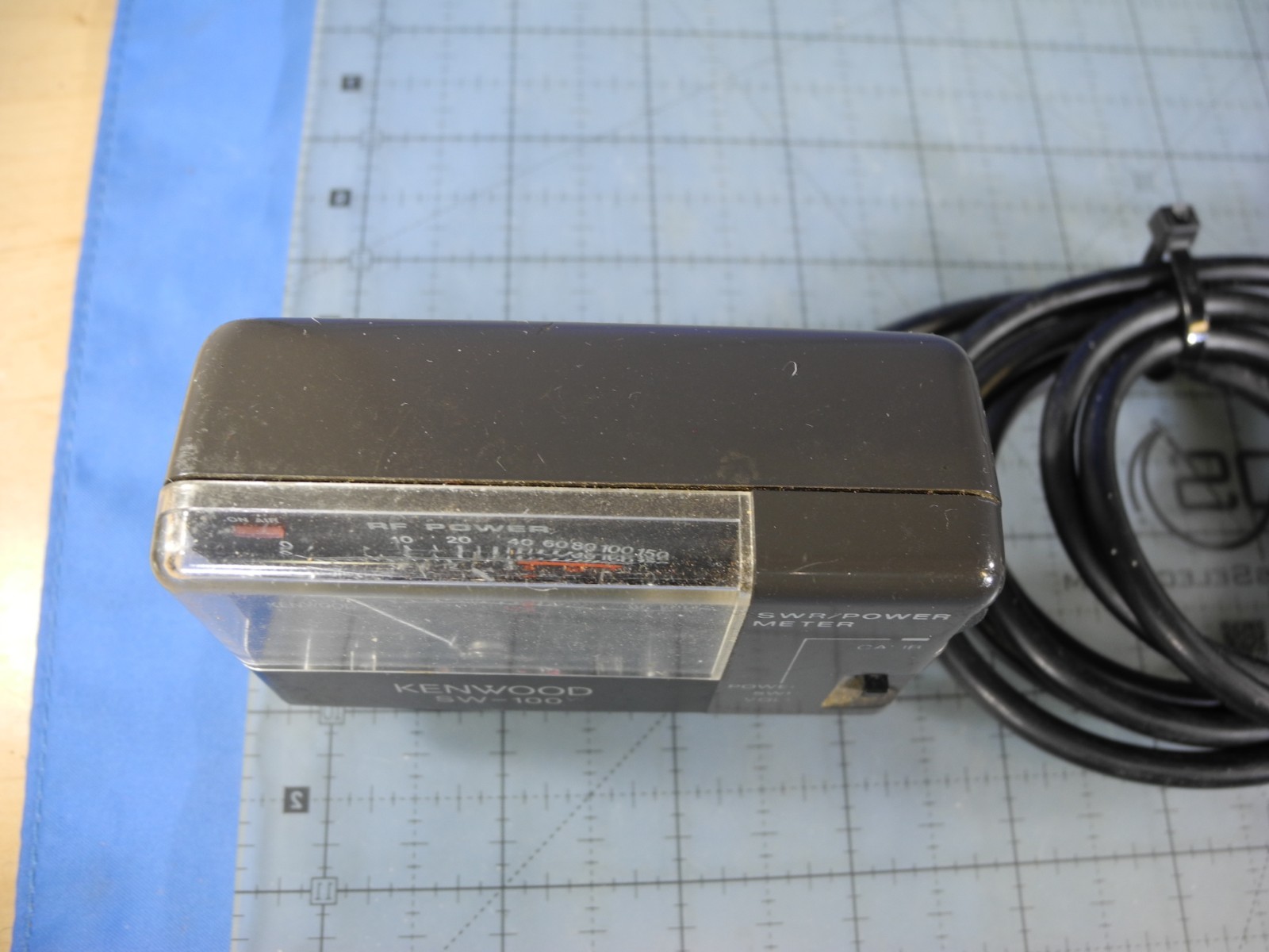 Kenwood SW-100 140/450 VHF/ UHF MHz 150W Ham Radio SWR/Power Meter Wattmeter QRP