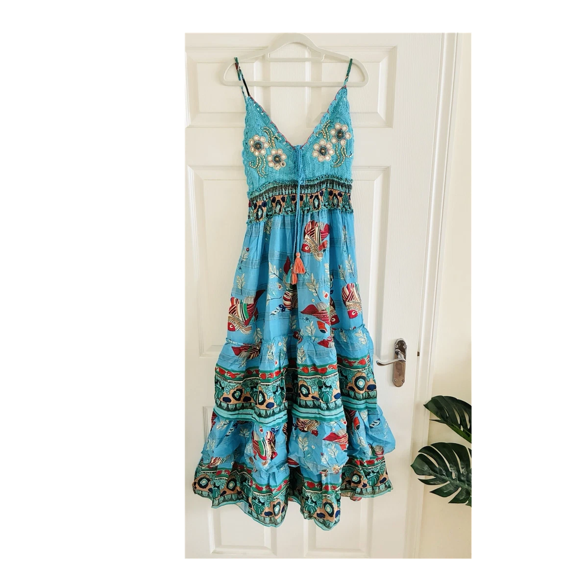 lotte embroidered midi dress Lotte Dress XS main image 1