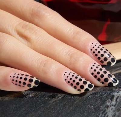 Color Street Nail Polish Strips ~ CLEAR OVERLAY DESIGNS Design glitter ~ various