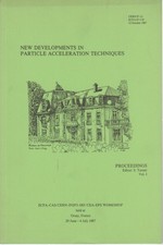 New developments in particle acceleration techniques (2 Volumi) - S. Turner