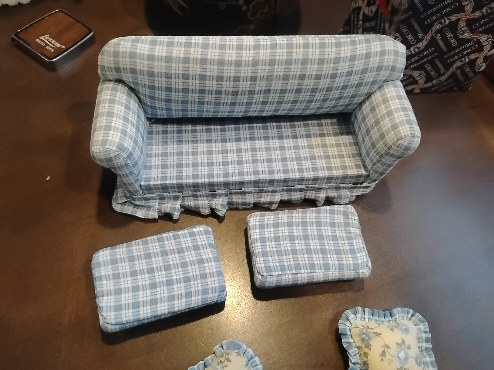 Broyhill Miniature Collection Creekside For Concord Sofa M1174 1995 New In Box