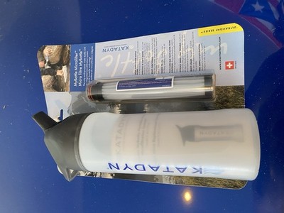 KATADYN MyBottle Purifier personal water filtration bottle - Free Shipping 