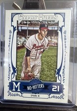 2013 Topps Gypsy Queen - No-Hitters Warren Spahn #NH-WS