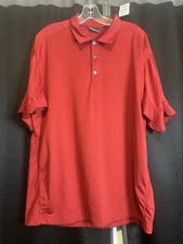 Nike Golf FitDRY RedPolo (Men’s-Large)