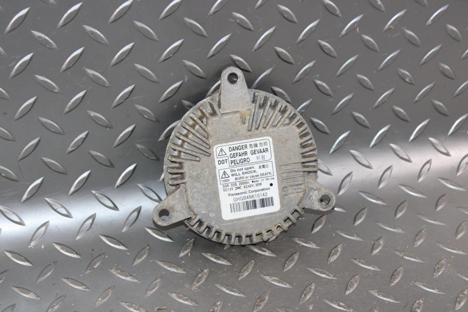 14-15 Camaro SS Passenger Right RH Headlight Lamp Xenon HID Ballast Unit OEM WTY Foto 2 de 4