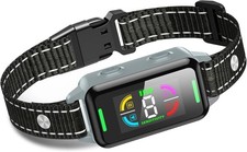 Bark Collars, Dog Bark Collar for Dogs, Rechargeable Anti Bark Collar