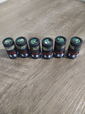 Lot of 6 Dynamic Microphone Replacement Cartridge Capsule Core Elements