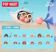 POP MART CRYBABY Cry Me An Ocean Series Figures