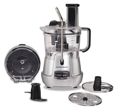 Hamilton Beach Stack & Snap 8-Cup Food Processor