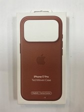 Apple oem iPhone 17 Pro TechWoven Case with MagSafe MGF64LL/A - Sienna