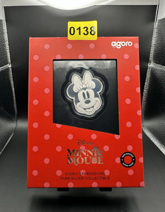 2026 Niue Agoro Disney Iconic Expressions Minnie Mouse 1/2 oz Silver Proof Coin