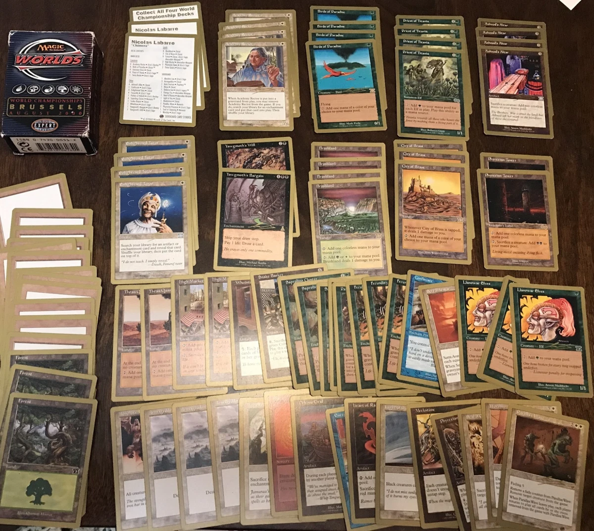 magic world championship deck | eBay