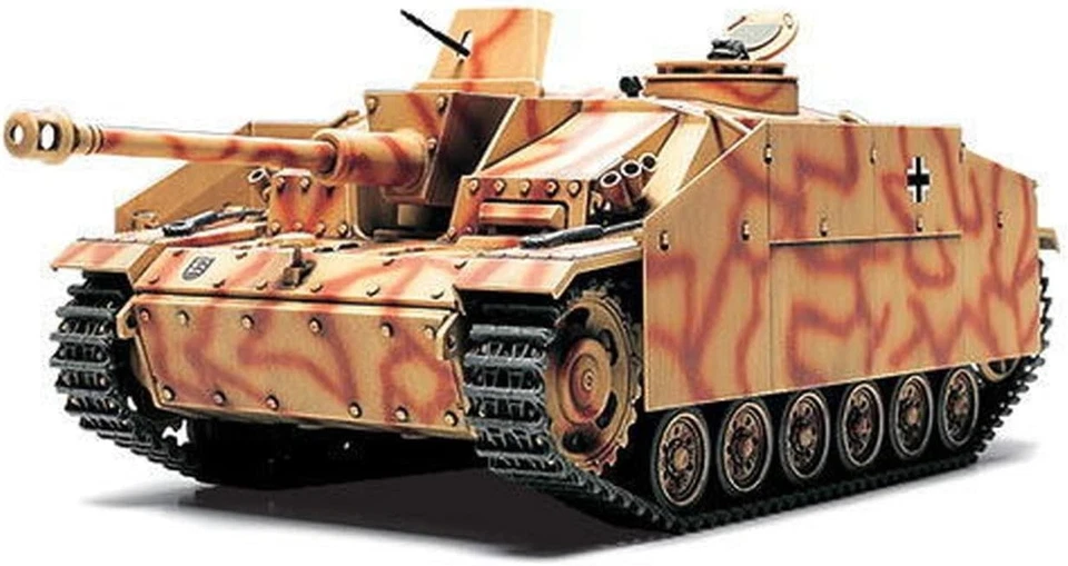 Tamiya 1/48 Military Miniature No.40 TEDESCO Sturmgeschutz III Ausf.G 32540... - Immagine 4 di 4