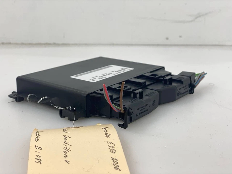 2003-2006 MERCEDES-BENZ E350 TCM TRANSMISSION CONTROL MODULE 035 545 41 32 OEM - Image 4 of 4