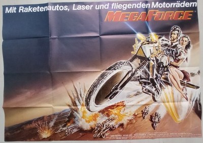 P349 Kinoplakat DIN A0  MEGAFORCE Barry Bostwick Michael Beck