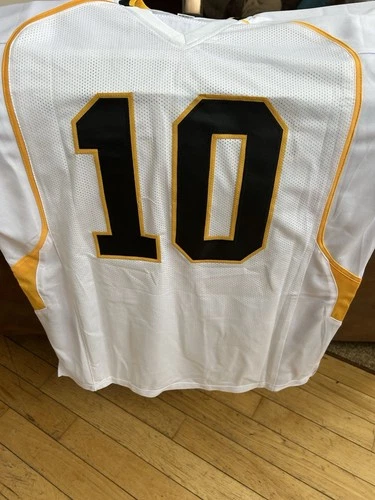 Chase Daniel Autographed Football Jersey White #10 JSA Authenticated