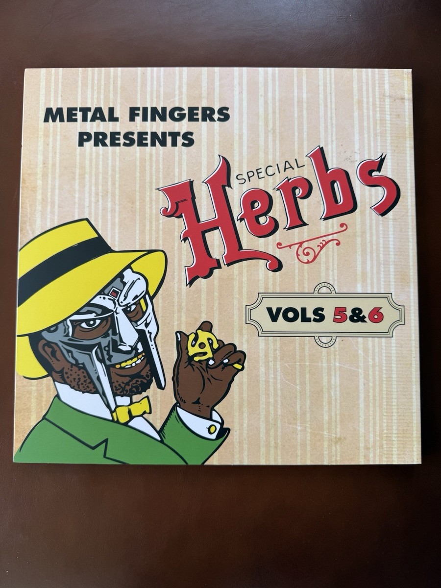 Mfdoom-Metal Fingers Presents: Special Herbs Vols. 5 & 6 (2025 2