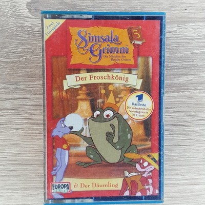 Der Froschkönig MC Hörspiel Kassette