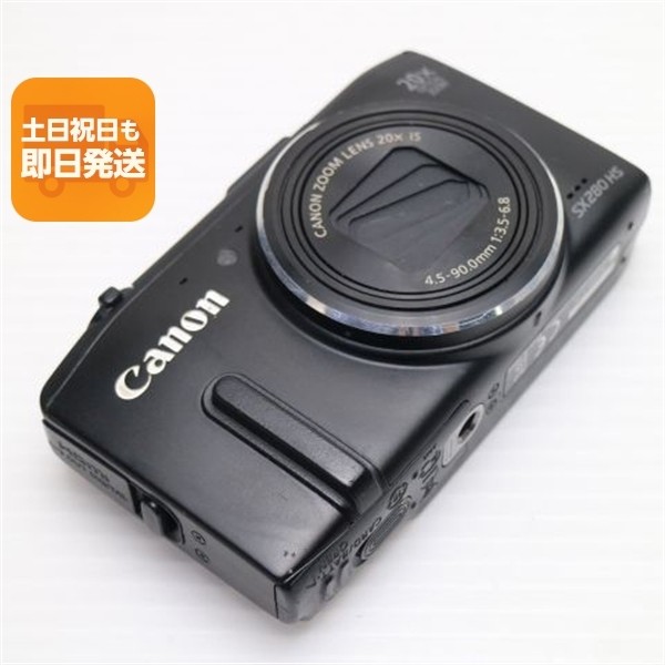 ■ 美品 ■ キャノン Canon PowerShot SX280 HS Canon PowerShot SX280 HS 12.1MP Digital Camera - Black for sale