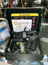 Slopehill Dog Training Collar - 2 Receiver Rechargeable Shock Collars Model 880