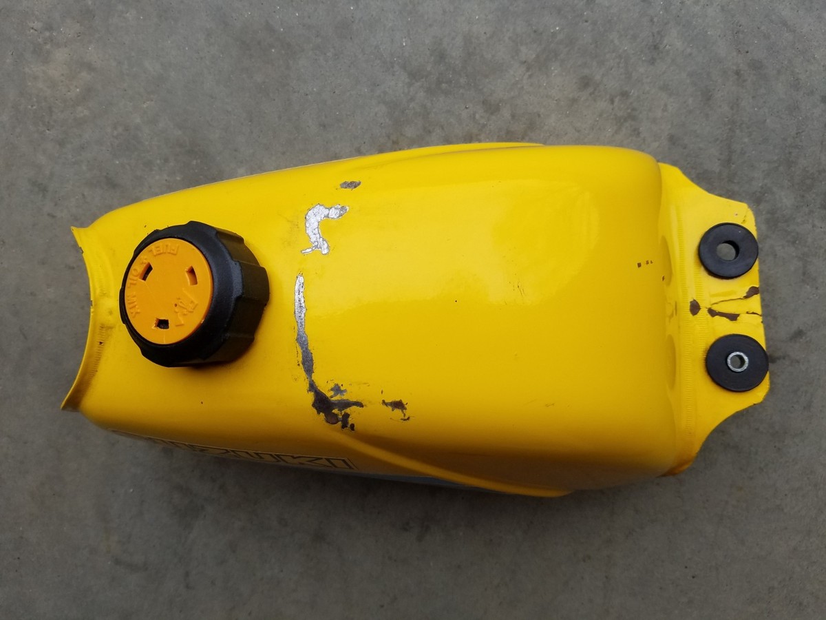 1983 SUZUKI ALT50 ALT 50 TRAIL BUDDY 50 GAS FUEL TANK CELL PETCOCK