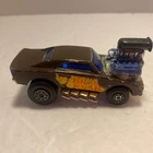 1972 Matchbox Lesney Superfast #VII Brown Sugar w/Blue Windows England