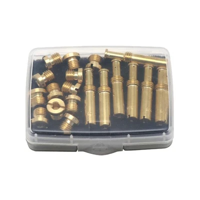 19x Kit Gicleur pour Carburateurs S&S Cycle Super B E G Carbs Accessoires - Photo 1/4