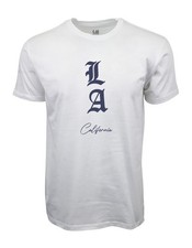 LOS ANGELES CALIFORNIA GRAPHIC T SHIRT