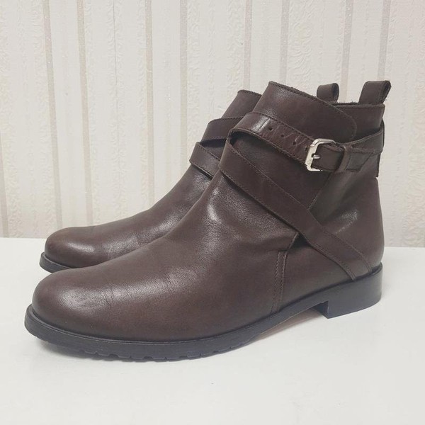 Women Navyboot Boots Brown 37 #89QS