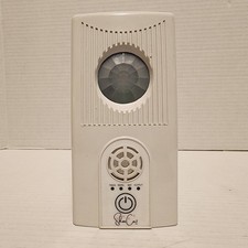 ShooCat Ultrasonic Cat Trainer White with Power Adapter TESTED WORKS