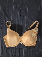 Wacoal 85358 UW Bra 38DD Beige Color 60 Retail