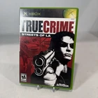 True Crime: Streets of LA (Microsoft Xbox, 2003)  CIB