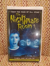 The Nightmare Room Scareful What You Wish For VHS  From R.L. Stine New