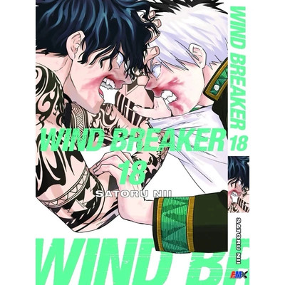 Wind Breaker Manga English Version Complete Set Volume 1-20 By